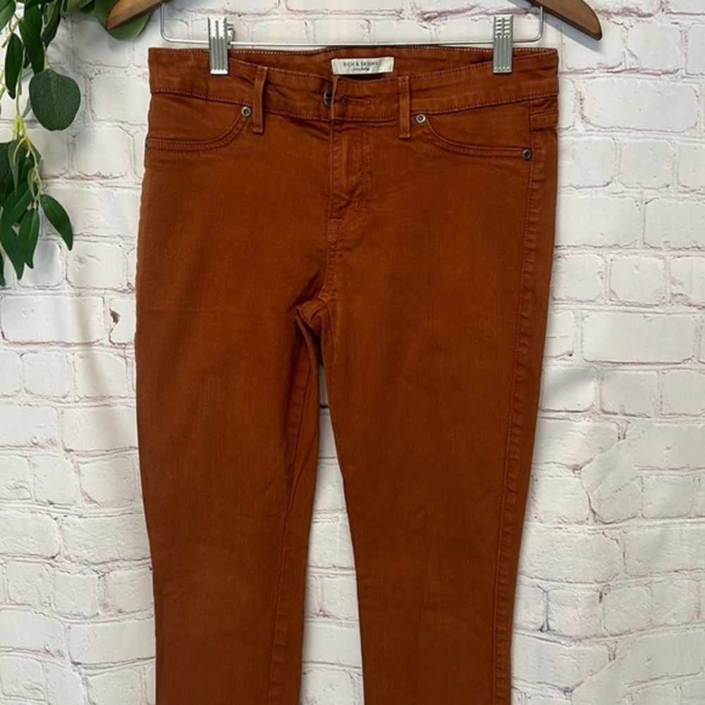 🌼 RICH‎ AND SKINNY WOMEN'S JEANS . SIZE 28